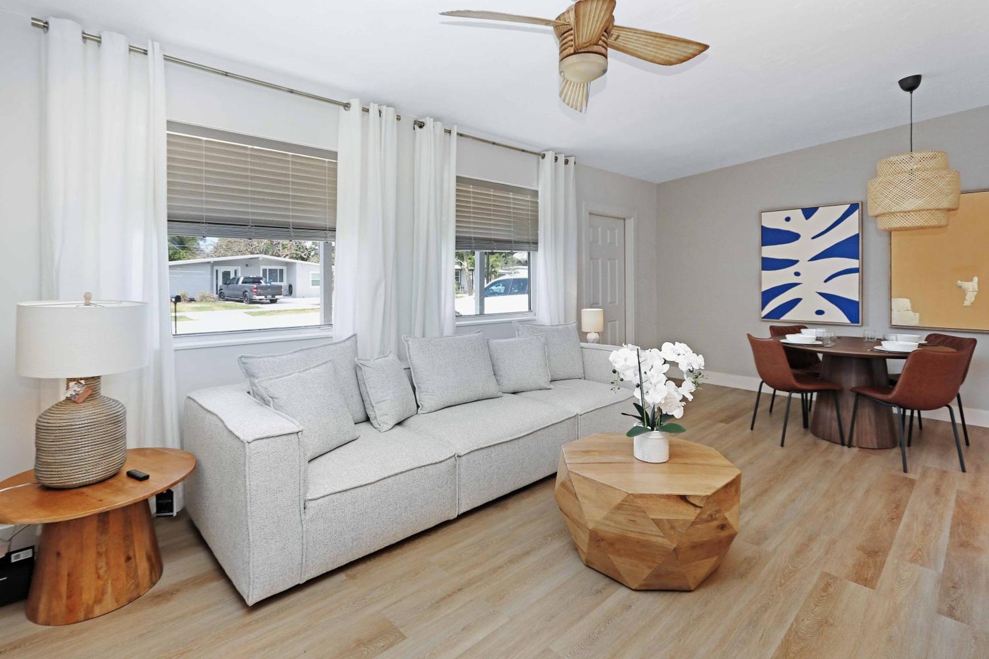 Totally Renovated Near Beach ポンパノビーチ エクステリア 写真